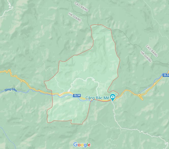 Yên Phú, Bắc Mê, Hà Giang