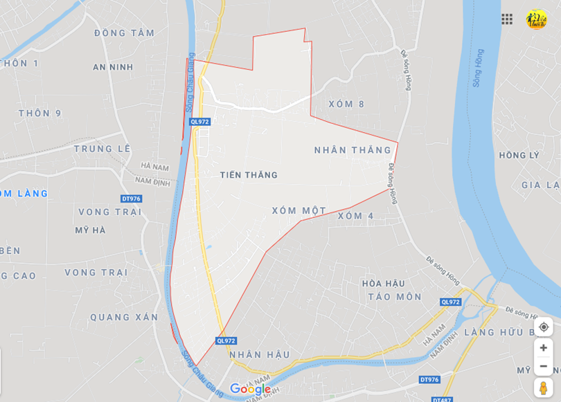 Hình ảnh vị trí địa lý tại Tiến thắng, Lý nhân, Hà nam