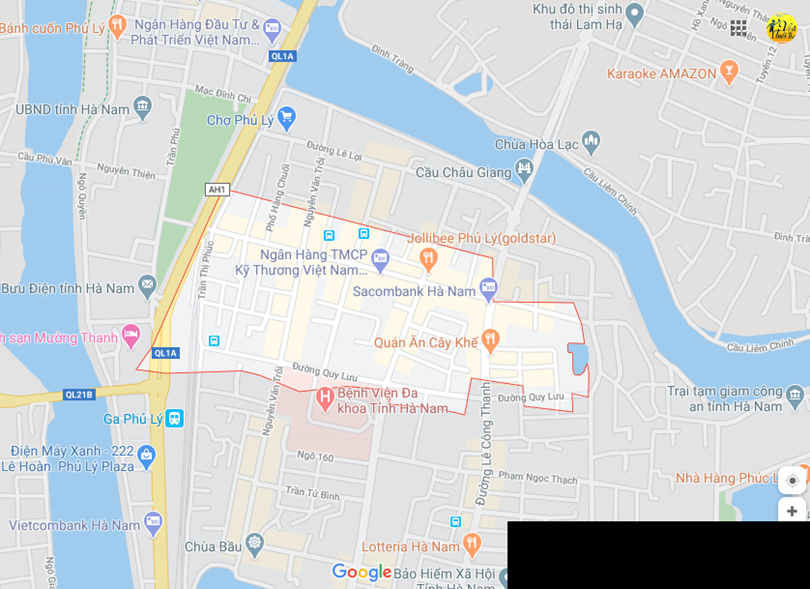 Hình ảnh vị trí địa lý tại Minh khai, Phủ lý, Hà nam