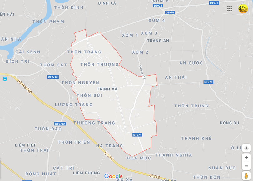 Hình ảnh vị trí địa lý tại Trần hưng đạo, Phủ lý, Hà nam