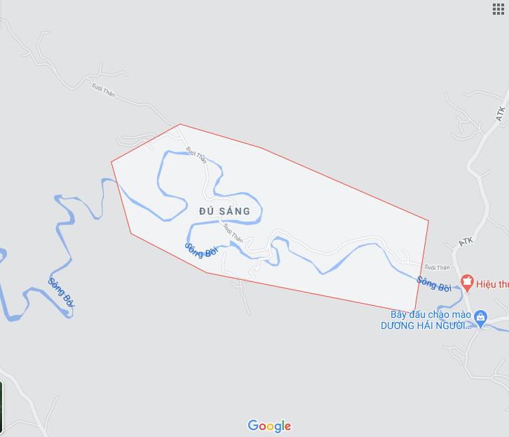 Đú sáng, Kim Bôi, Hòa Bình 