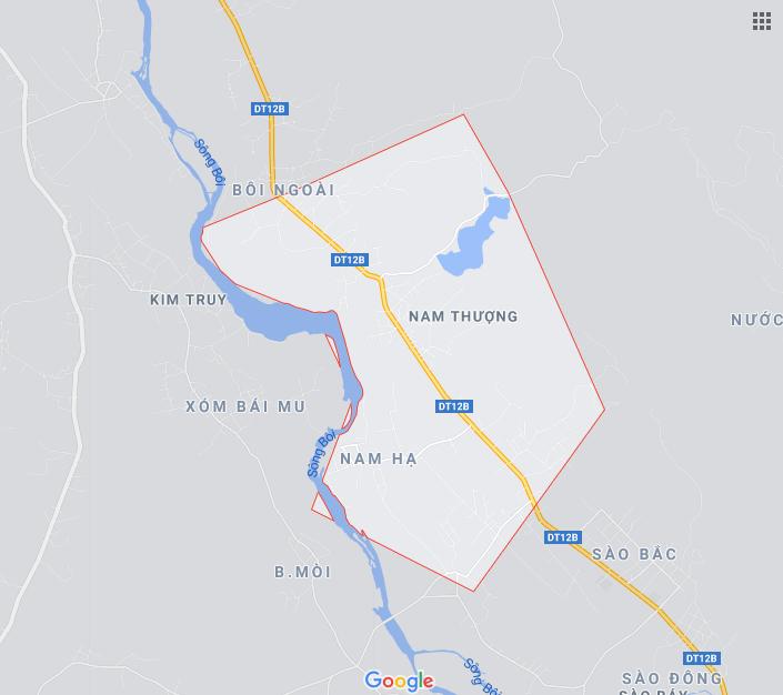 Nam Thượng, Kim Bôi, Hòa Bình 