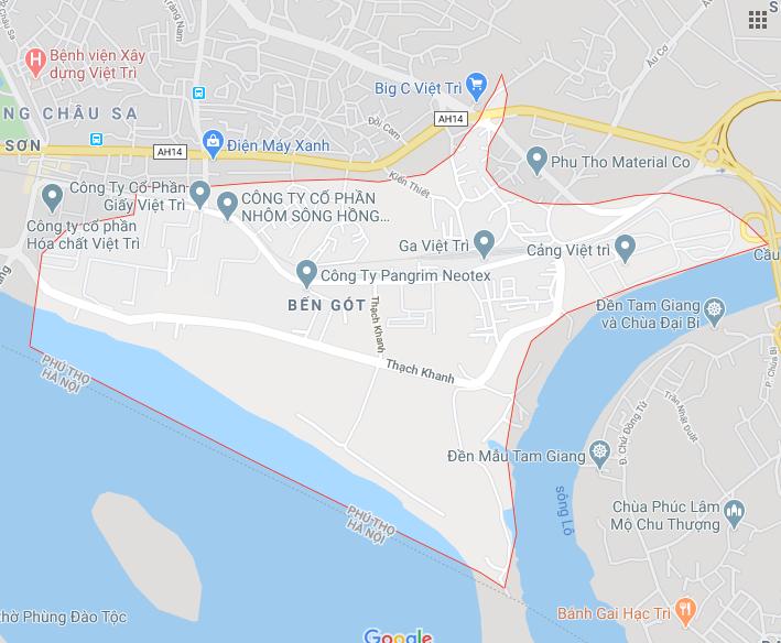 Bến Gót, TP Việt Trì, Phú Thọ 