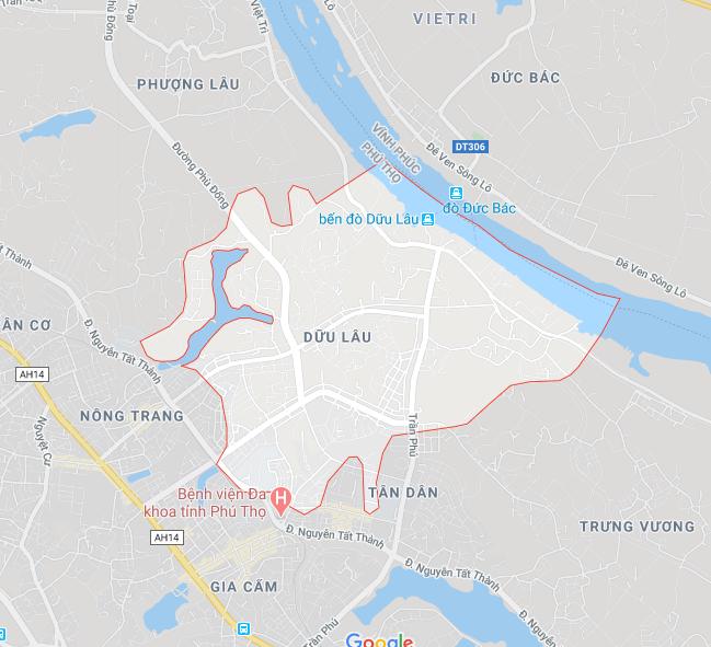 Dữu Lâu, TP Việt Trì, Phú Thọ