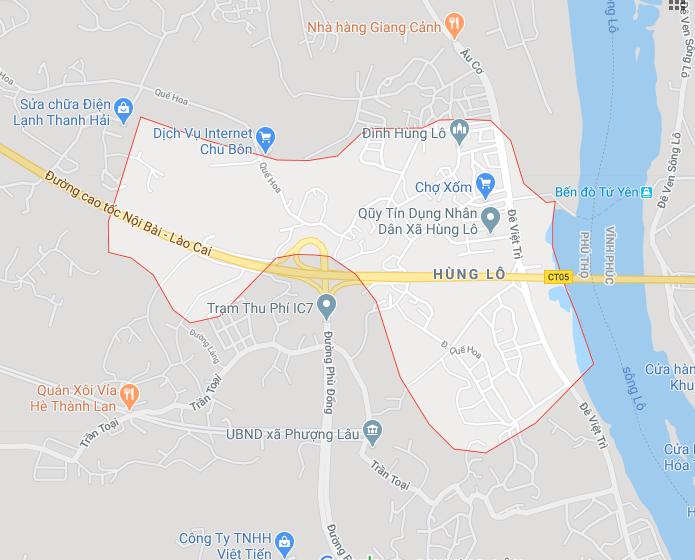 Hùng Lô, TP Việt Trì, Phú Thọ