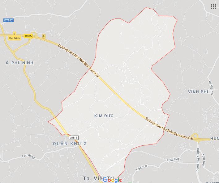 Kim Đức, TP Việt Trì, Phú Thọ