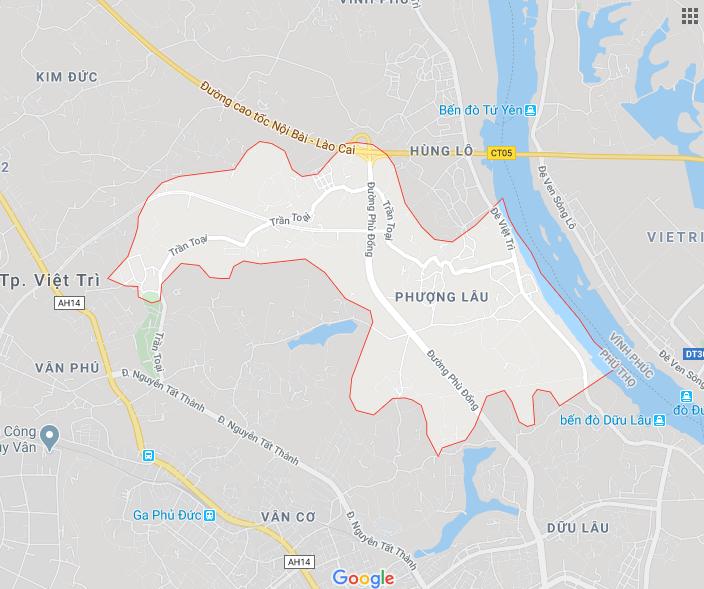 Phượng Lâu, TP Việt Trì, Phú Thọ 