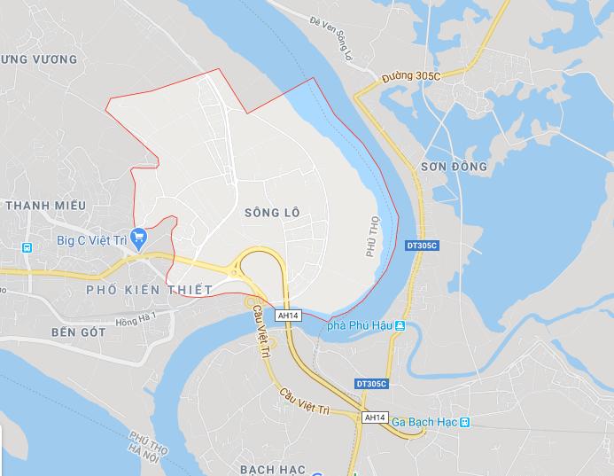 Sông Lô, TP Việt Trì, Phú Thọ