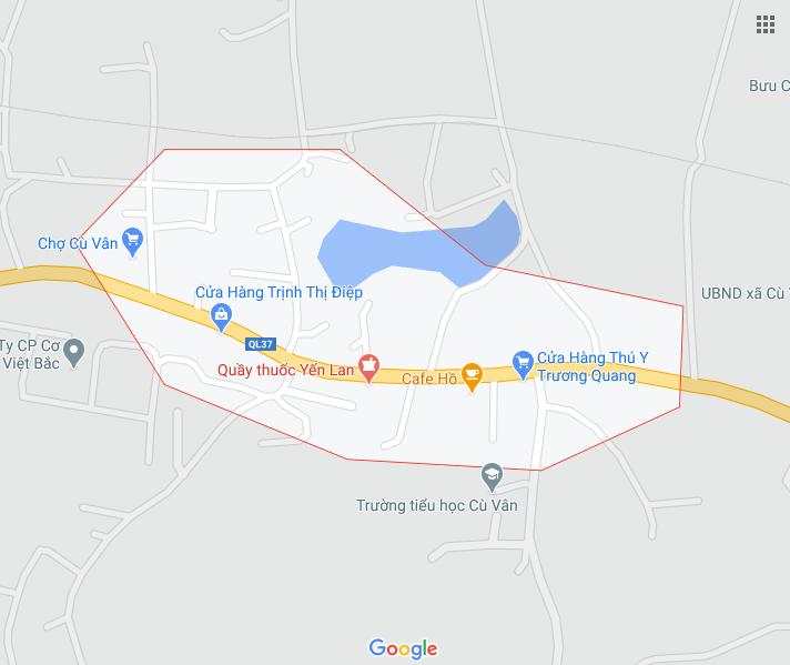 Cù Vân, Đại Từ, Thái Nguyên