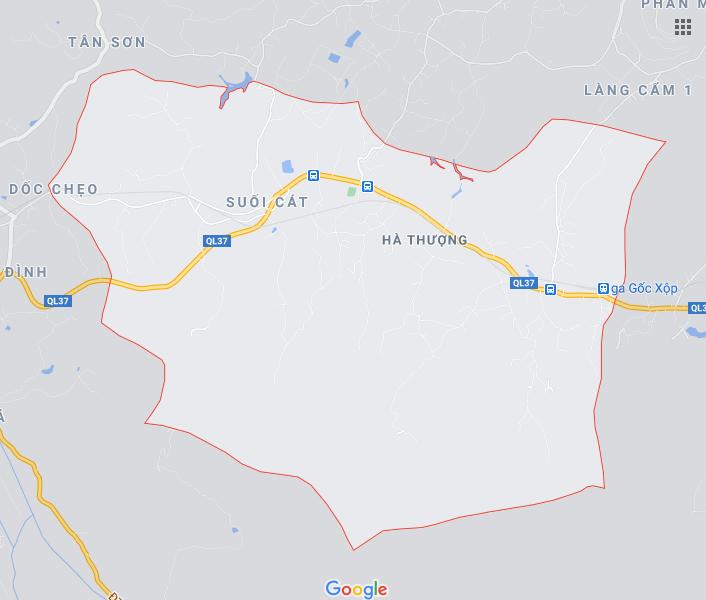 Hà Thượng, Đại Từ, Thái Nguyên