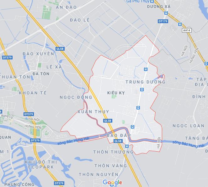 Kiêu kỵ, Gia Lâm, Hà Nội 