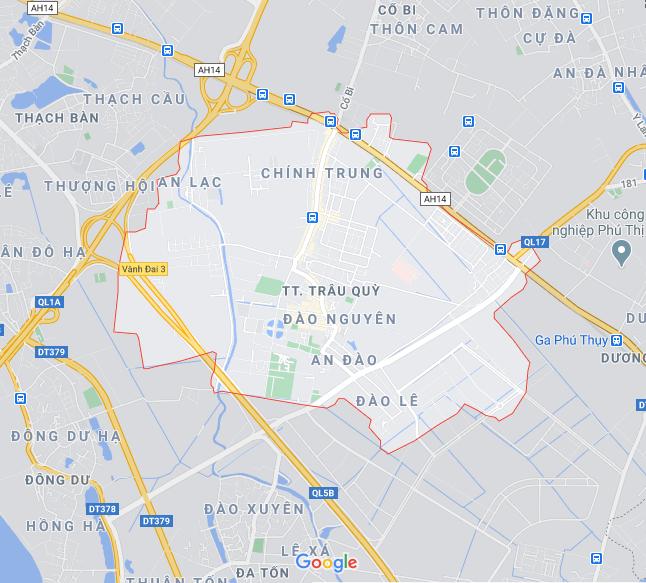 Trâu Quỳ, Gia Lâm, Hà Nội