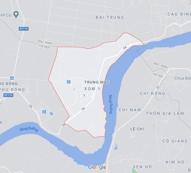 Trung Mầu, Gia Lâm, Hà Nội