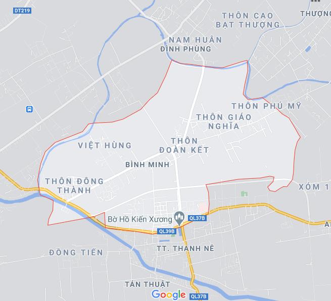 Bình Minh, Kiến Xương, Thái Bình