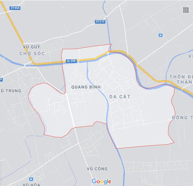 Quang Hưng, Kiến Xương, Thái Bình