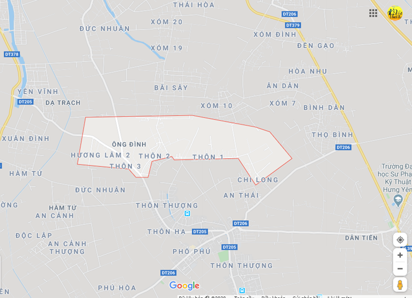 Ông đình, Khoái châu, Hưng yên