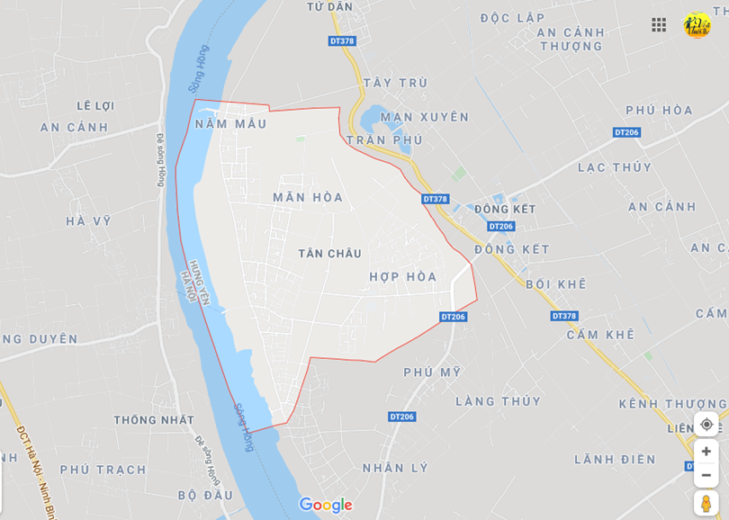 Tân châu, Khoái châu, Hưng yên