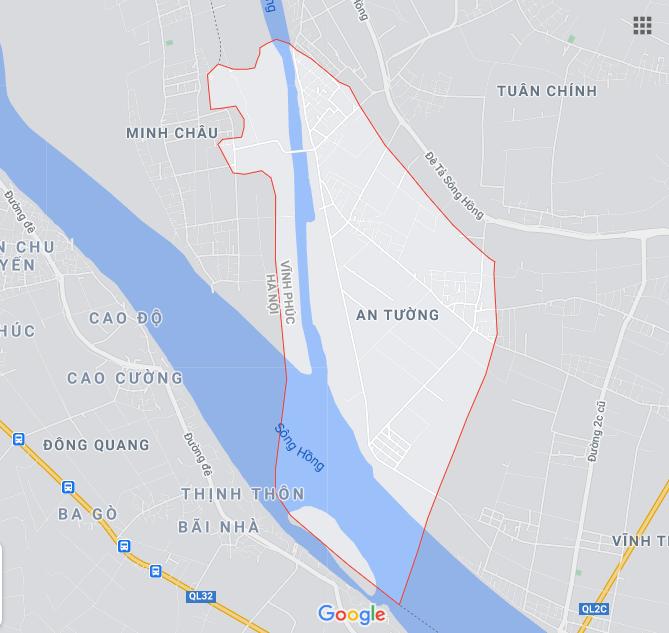 An Tường, Vĩnh Tường, Vĩnh Phúc