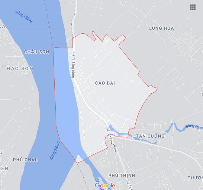 Cao Đại, Vĩnh Tường, Vĩnh Phúc