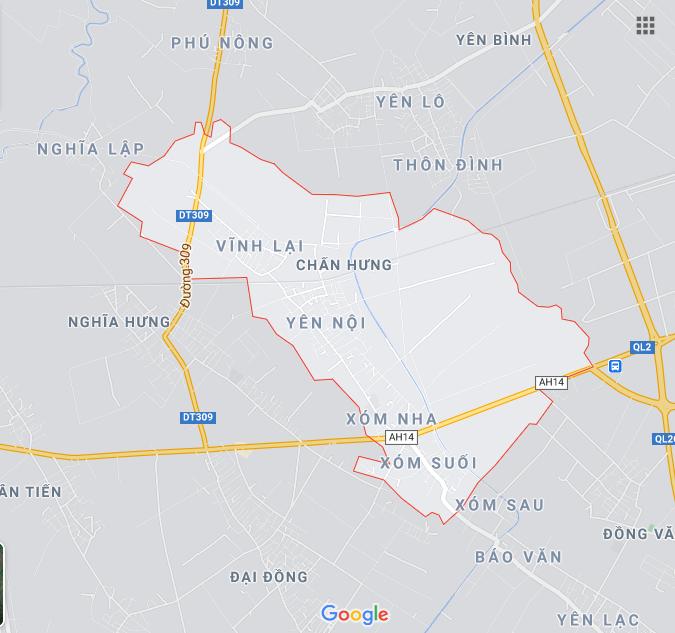 Chấn Hưng, Vĩnh Tường, Vĩnh Phúc 