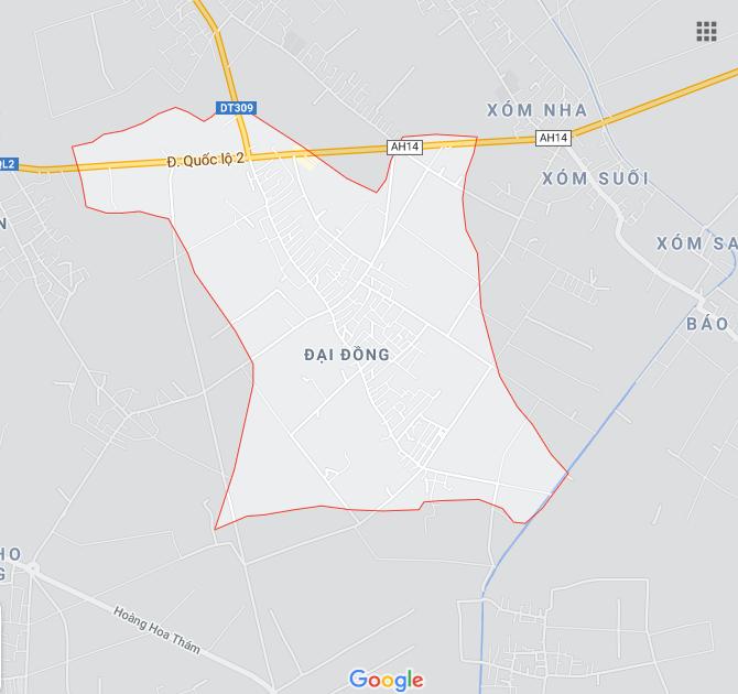 Đại Đồng, Vĩnh Tường, Vĩnh Phúc