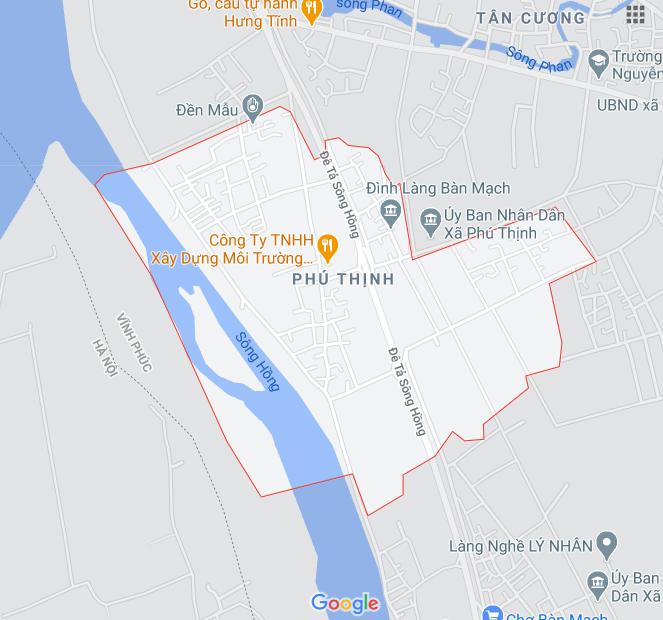 Phú Thịnh, Vĩnh Tường, Vĩnh Phúc