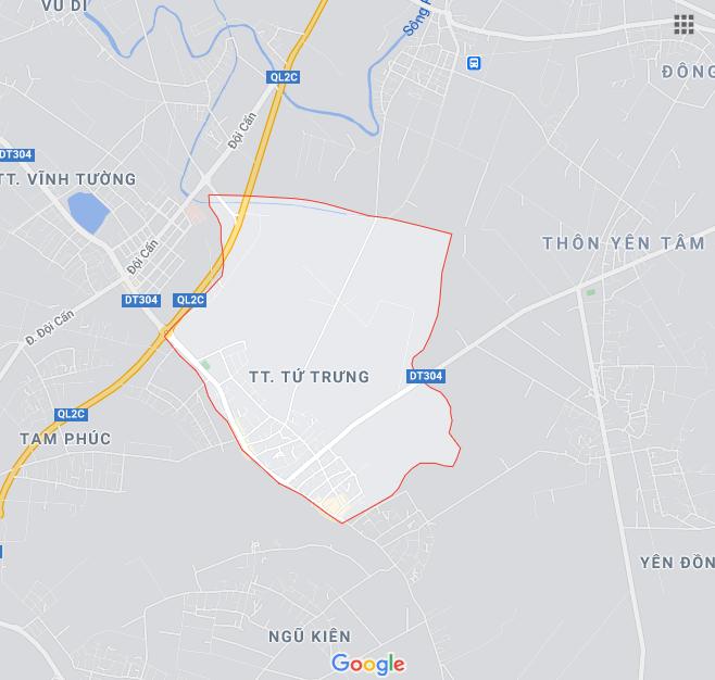 Tứ Trưng, Vĩnh Tường, Vĩnh Phúc