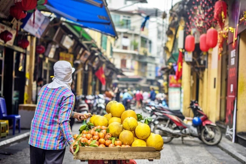 Bắt trọn từng khoảnh khắc ở Phố Cổ bằng máy ảnh