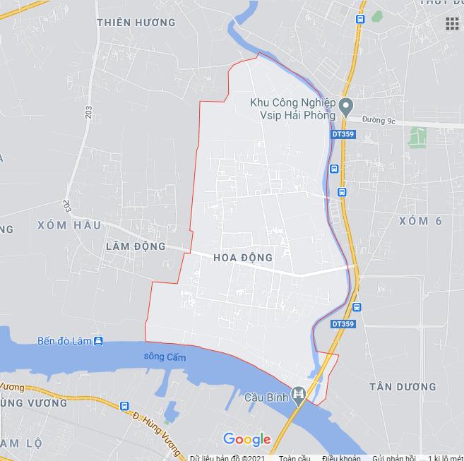 Hoa Động, Thủy Nguyên, Hải Phòng