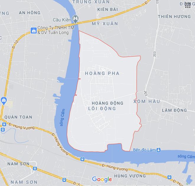 Hoàng Động, Thủy Nguyên, Hải Phòng 