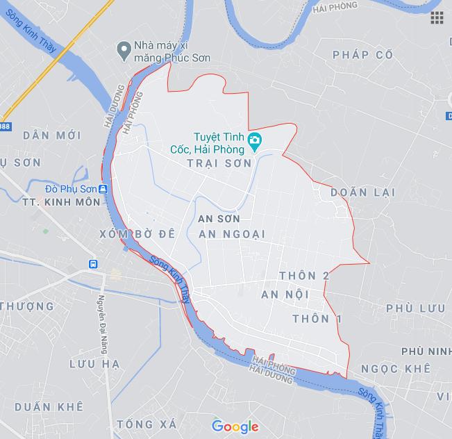 An Sơn, Thủy Nguyên, Hải Phòng