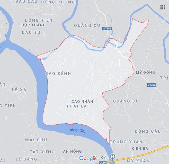 Cao Nhân, Thủy Nguyên, Hải Phòng