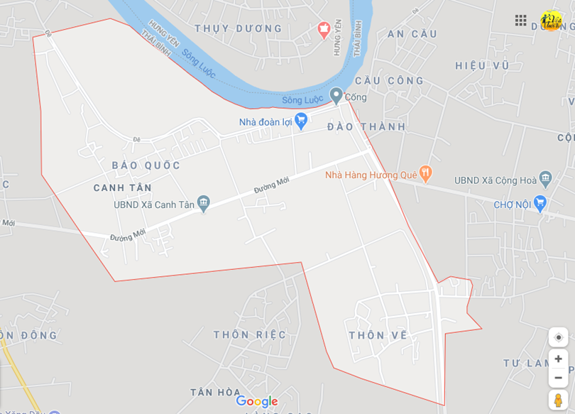 Canh tân, Hưng hà, Thái bình