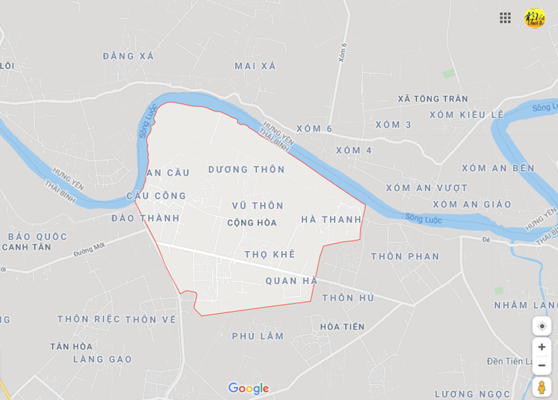 Cộng hòa, Hưng hà, Thái bình