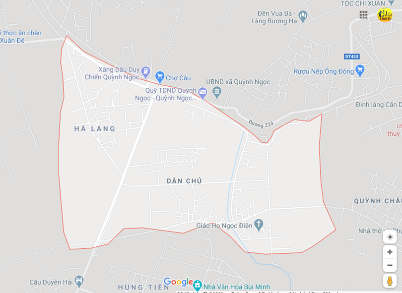 Dân chủ, Hưng hà, Thái bình