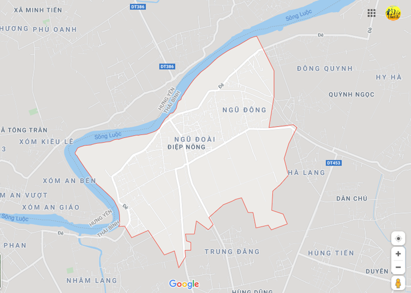 Điệp nông, Hưng hà, Thái bình