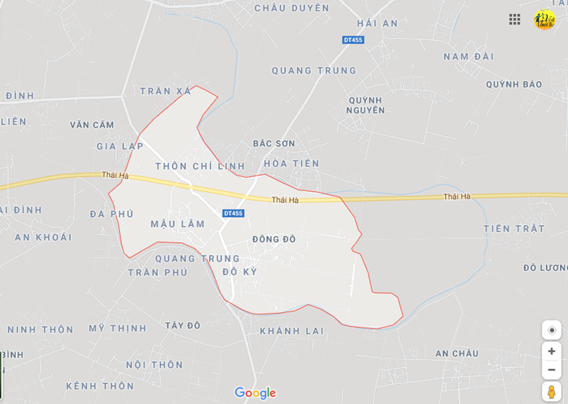 Đông đô, Hưng hà, Thái bình