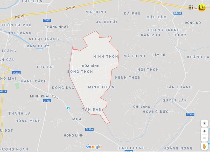 Hòa bình, Hưng hà, Thái bình