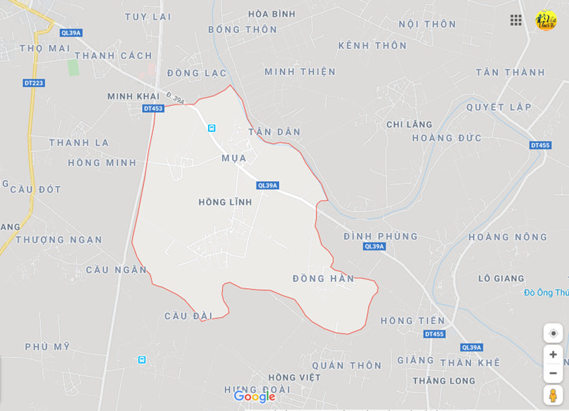 Hồng lĩnh, Hưng hà, Thái bình