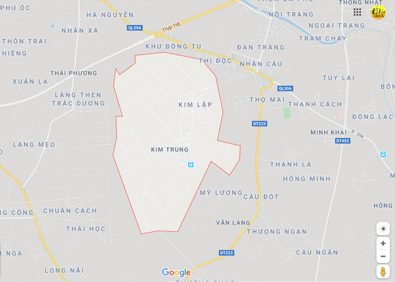 Kim chung, Hưng hà, Thái bình