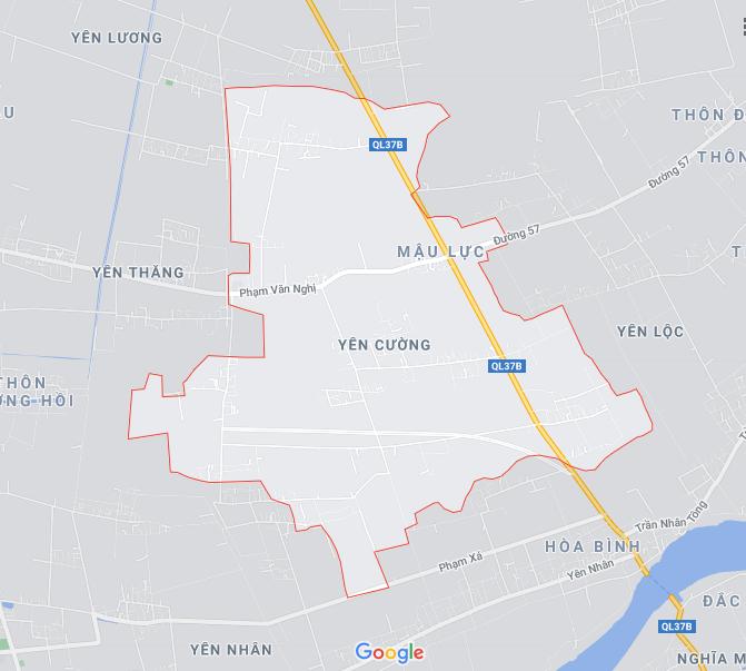 Yên Cường, Ý Yên, Nam Định 