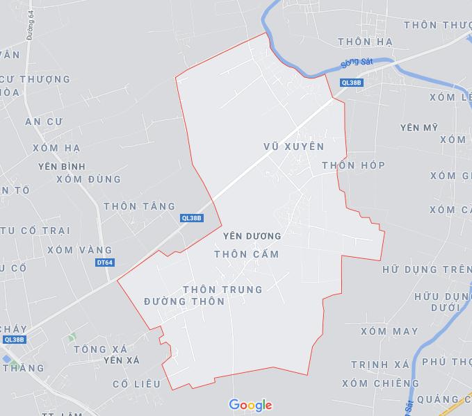 Yên Dương, Ý Yên, Nam Định