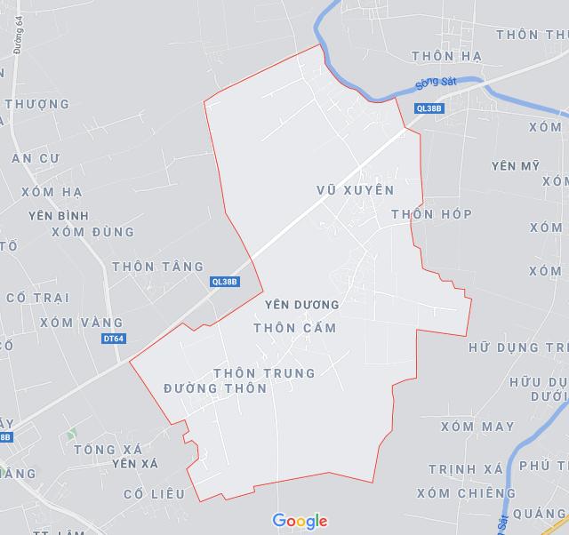 Yên Đồng, Ý Yên, Nam Định