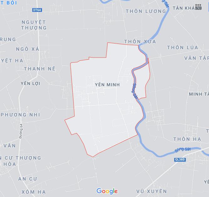 Yên Minh, Ý Yên, Nam Định