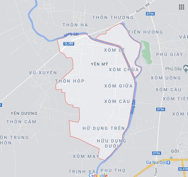 Yên Mỹ, Ý Yên, Nam Định