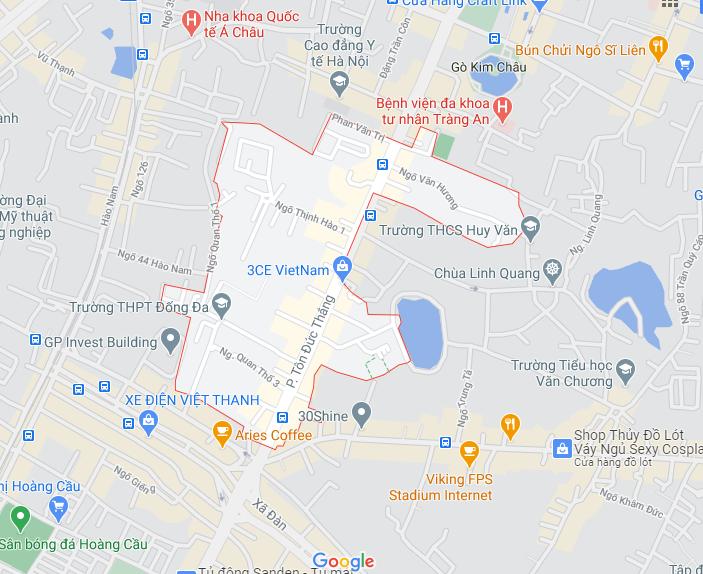 Hàng Bột, Đống Đa, Hà Nội