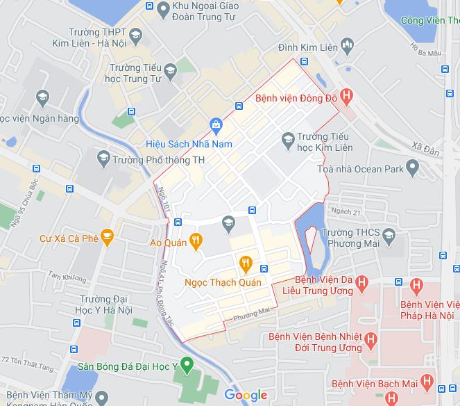 Kim Liên, Đống Đa, Hà Nội 