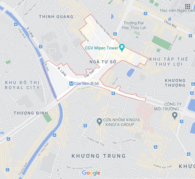 Ngã Tư Sở, Đống Đa, Hà Nội