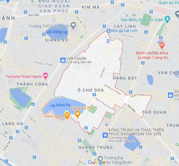 Ô Chợ Dừa, Đống Đa, Hà Nội 