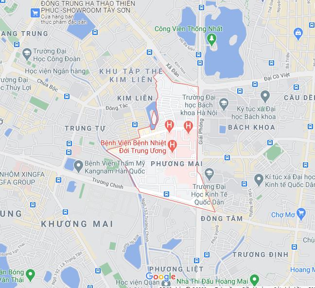 Phương Mai, Đống Đa, Hà Nội